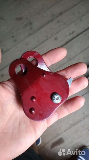 Зажим Капля страховочная Верёвка