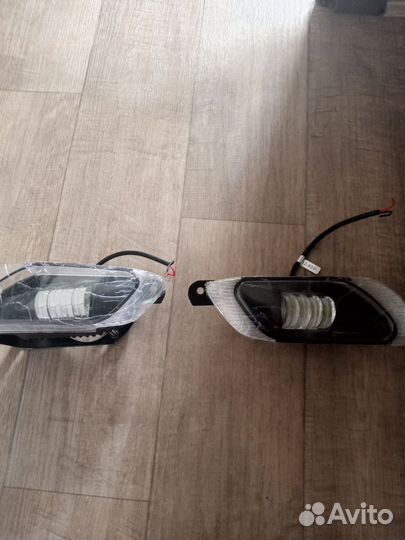 Противотуманные фары