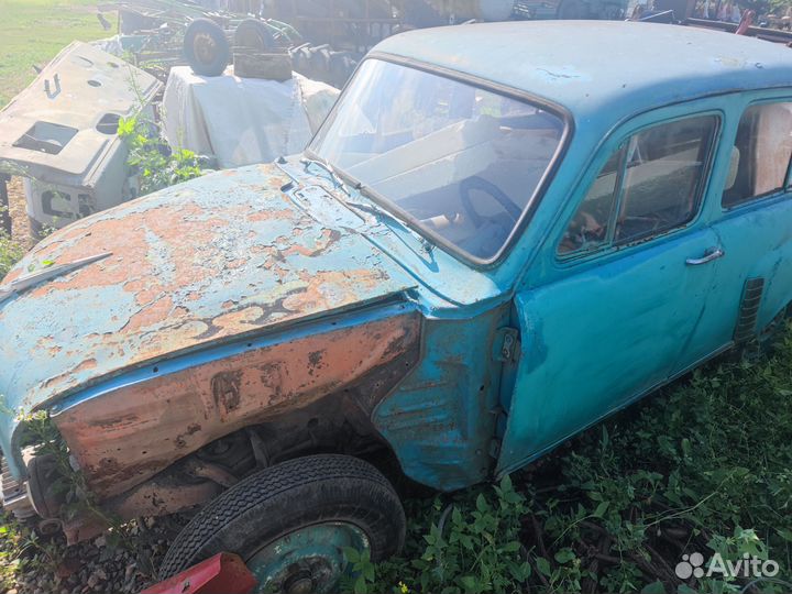 Москвич 402 1.2 МТ, 1958, 500 000 км