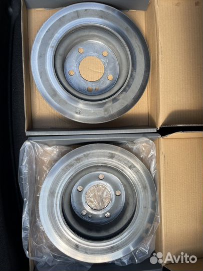 9D53313 Диски тормозные задние на Е-200