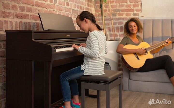 Цифровое пианино Kawai + Аксессуары