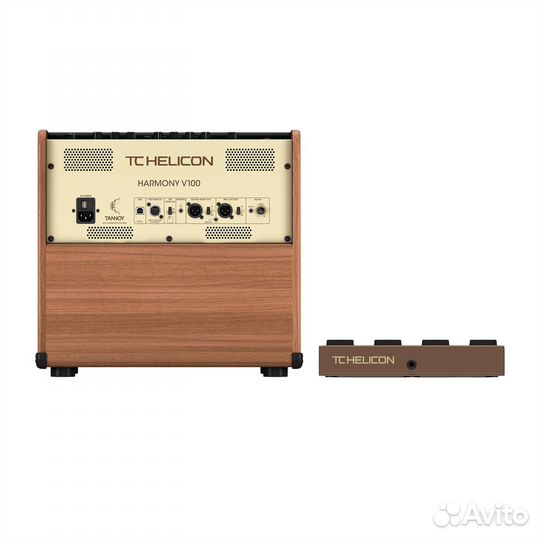 Комбоусилитель TC helicon harmony V100