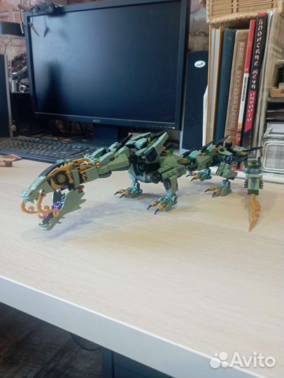 Lego ninjago дракон