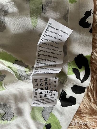 Рубашка укороченная летняя