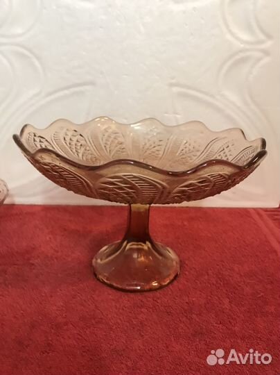 Карамельное стекло СССР