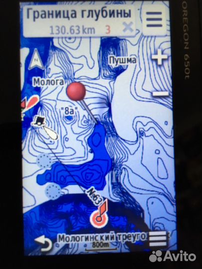 Лоция для навигаторов Garmin Вся Волга