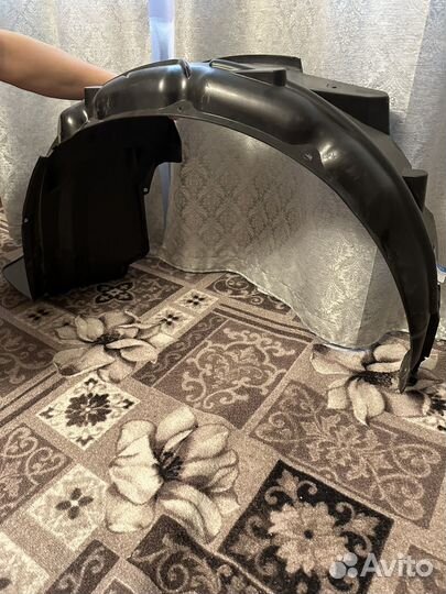 Подкрылок передний левый на Хонда civic 2012-2016