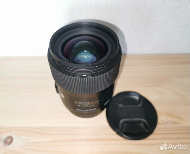 Sigma 35mm f1.4 Art Canon EF