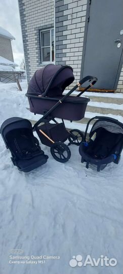 Коляска 3 в 1