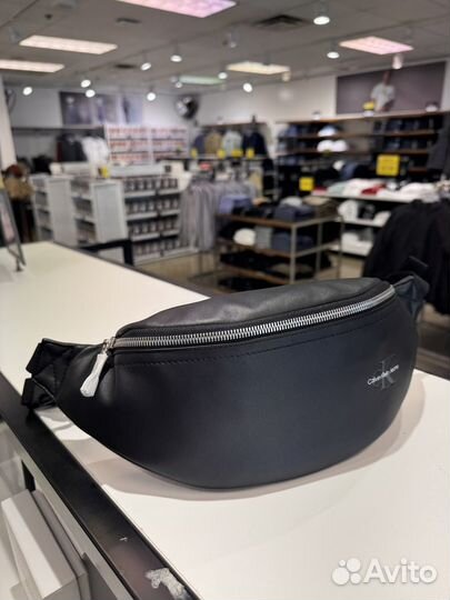 Calvin klein сумка поясная