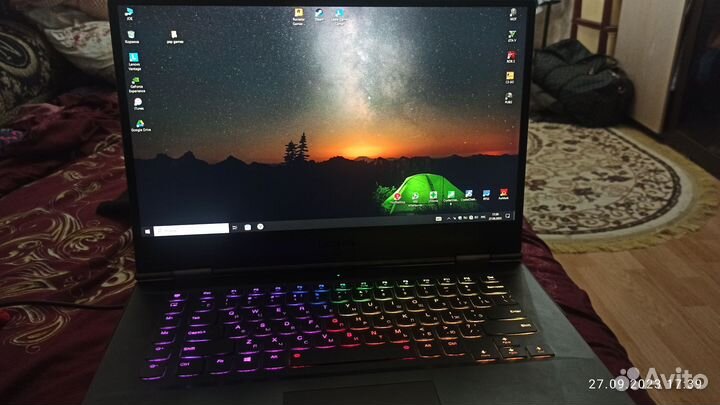 Lenovo legion y740 2060 i7 9750h