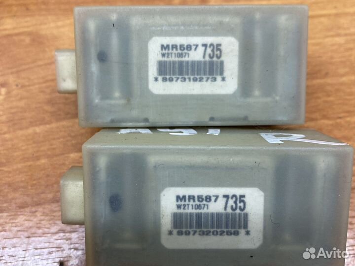 Mitsubishi outlander 1 4G69 датчики удара