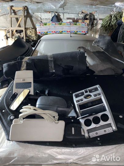 Разбор ваз 2170