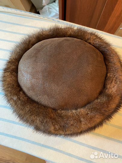 Шапка норковая женская