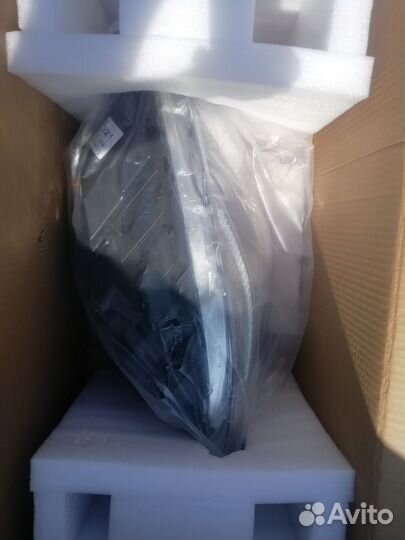 Фары мерсес 221 s