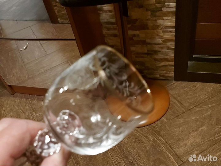 Бокалы для вина 190 мл Богемия