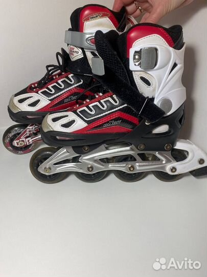 Ролики раздвижные 33-36