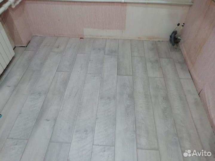 Ремонт пола