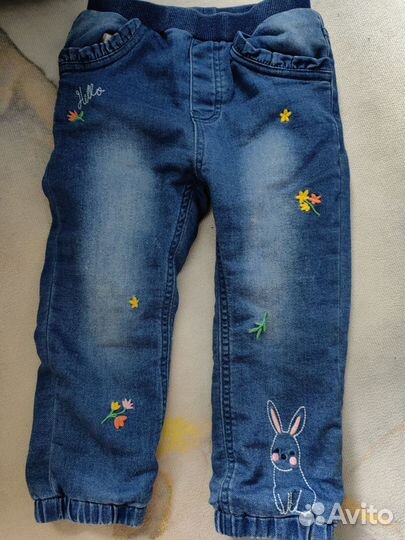 Вещи пакетом на девочку 92 98