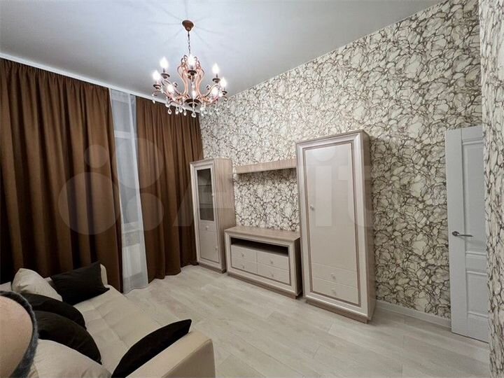 1-к. квартира, 35,7 м², 1/17 эт.