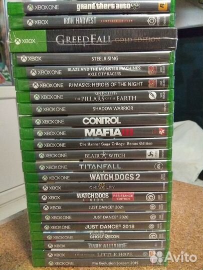 Новые для Series X One X1 XBox XOne XBO XB1