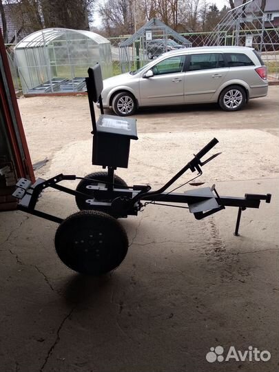 Адаптер для мотоблока задний фз мб с колесами