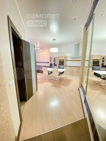 3-к. квартира, 67 м², 7/9 эт.