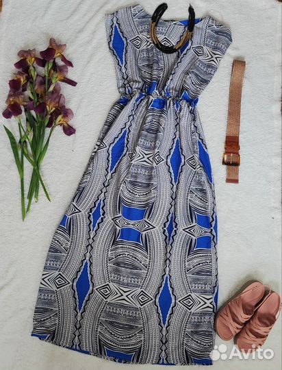 Платье женское в пол