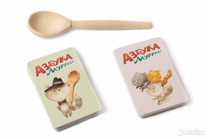 Настольная игра Азбука мурррзе