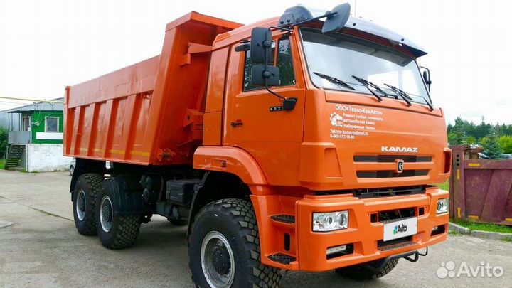 КамАЗ 65222, 2019