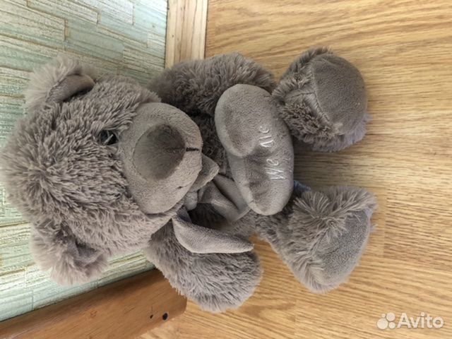 Мишка 38 см и мишка белый 101 см новый