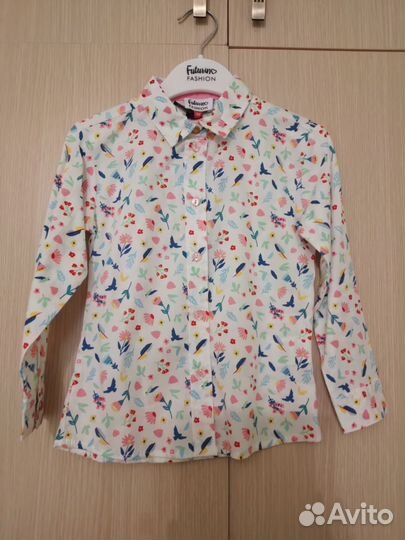 Блузка для девочки 104