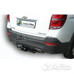 Тсу для chevrolet captiva с 2006 (нерж.пластиной)
