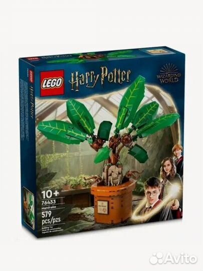 Lego Harry Potter 76433 Мандрагора