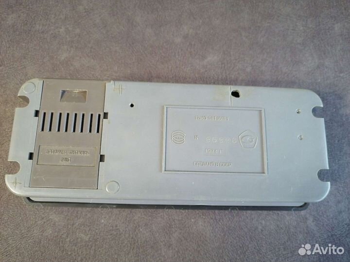 Часы кухонные электроника СССР советские