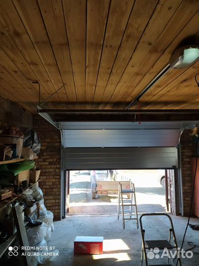 Ворота гаражные