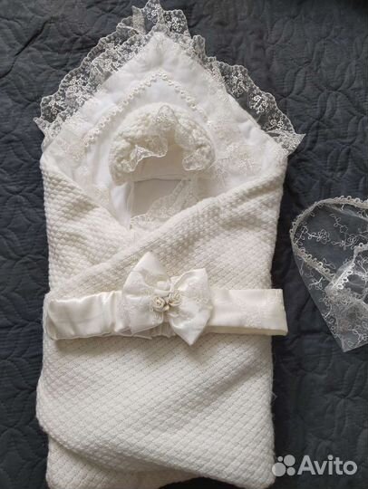 Конверт на выписку весна осень