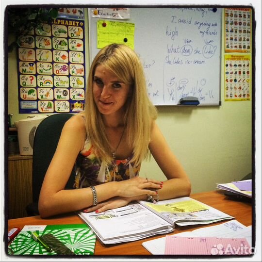 Репетитор по английскому языку Skype