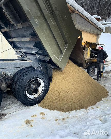 Песок с доставкой