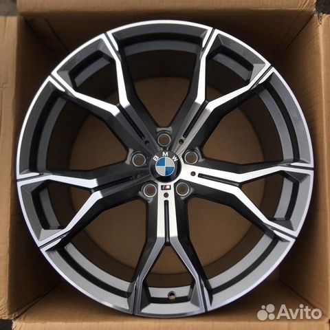 Разноширокие диски R20 на BMW Х5/Х6