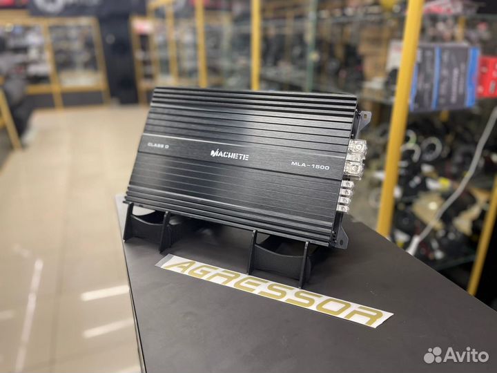 Усилитель автомобильный MLA-1500