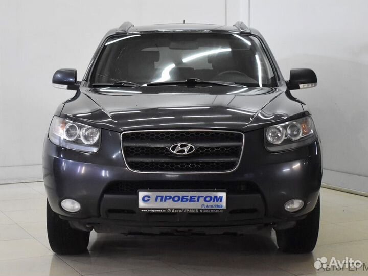 Hyundai Santa Fe 2.7 AT, 2008, 229 526 км