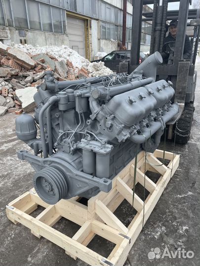 Двигатель ямз 240бм2-1