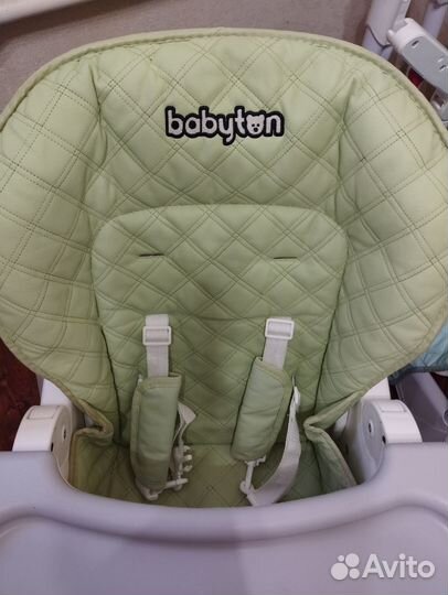 Стульчик для кормления babyton