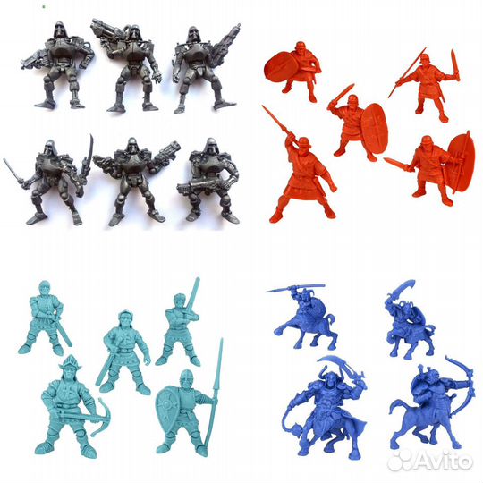 Отряды Битвы Фэнтази Fantasy