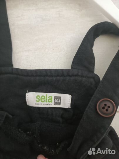 Полукомбинезон для девочки 104