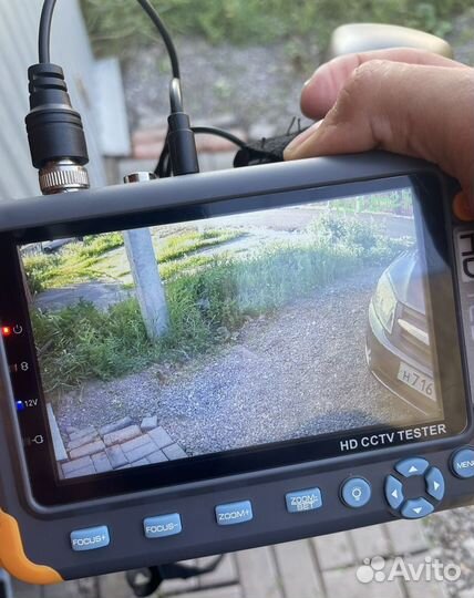 Комплект видеонаблюдения 4 камеры