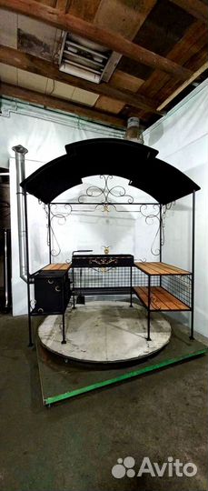 Мангал на дачу