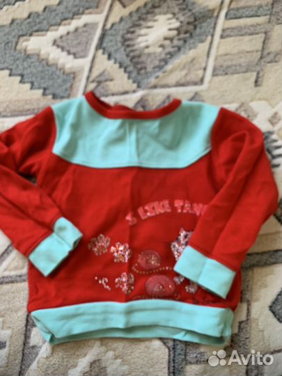 Детская одежда для девочек пакетом