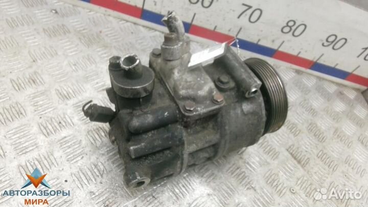 Компрессор кондиционера Skoda Superb 2 2008